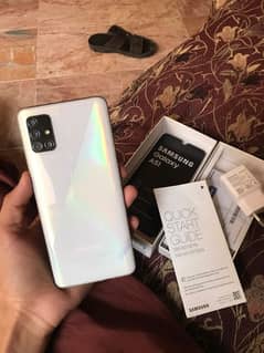 Samsung A51 with box and charger 6/128 No open repair All ok