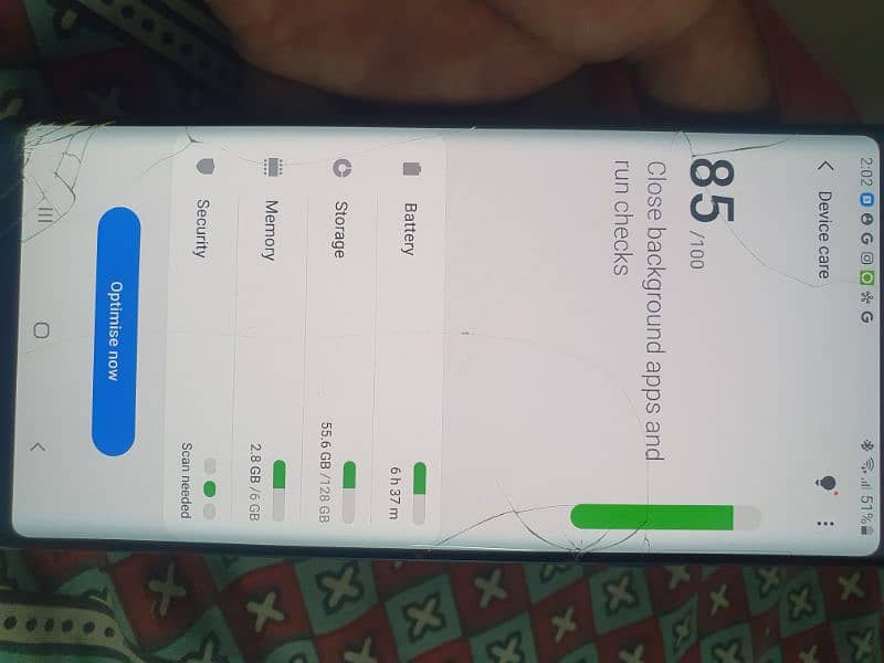 Samsung Note 9 6/128 PTA approved 8