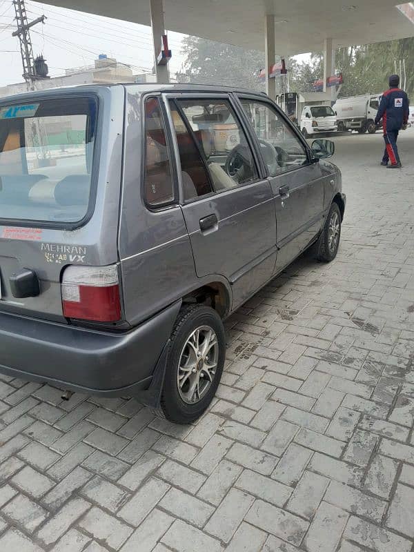 Suzuki Mehran VX 2012 7