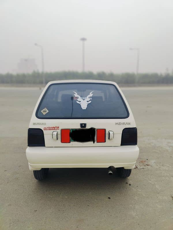 Suzuki Mehran VXR 2005 3