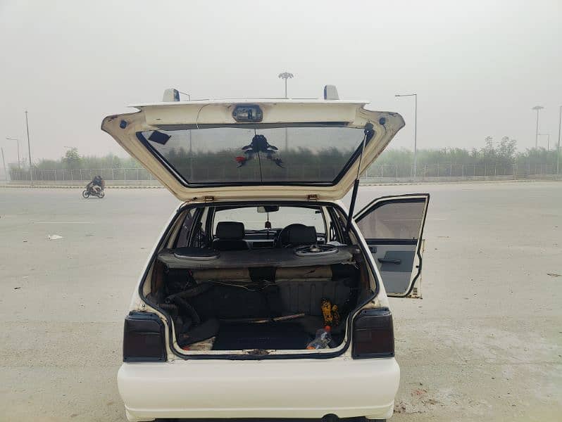 Suzuki Mehran VXR 2005 13