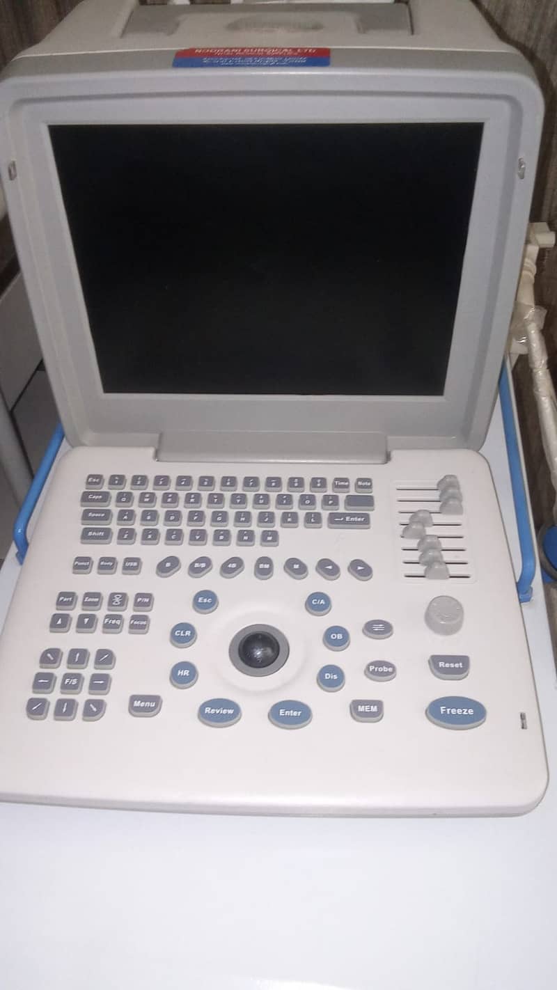 Sonotech Apollo 7 Ultrasound Machine with trolley 1