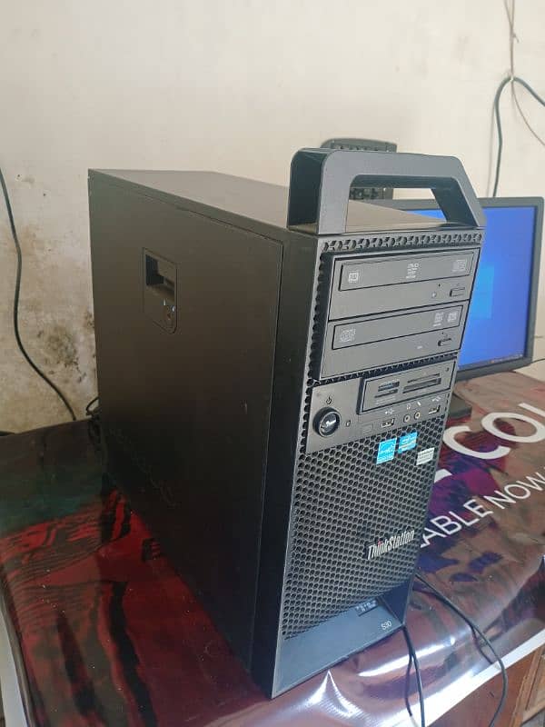 Lenovo Octa Core PC/8GB Ram/500GB HDD 0