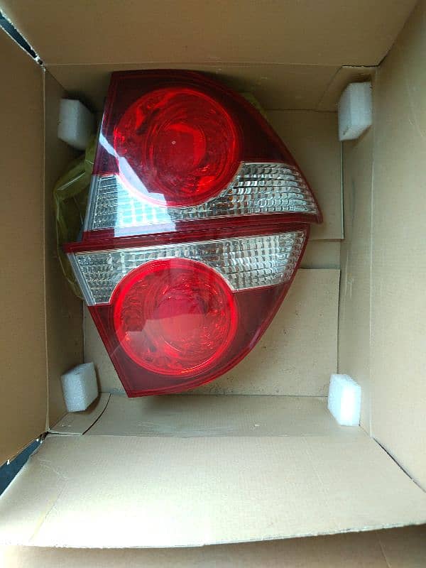 Honda Civic Reborn Tail Lights 1