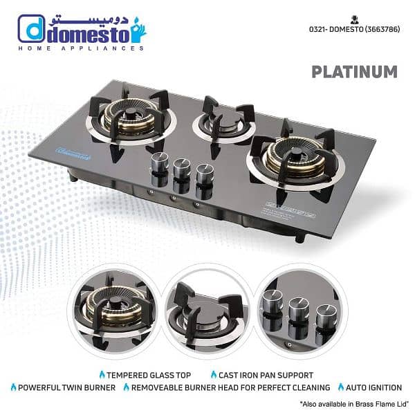 gas stove hob LPG / kitchen air hood / HOOB CHULHA 03114083583 0