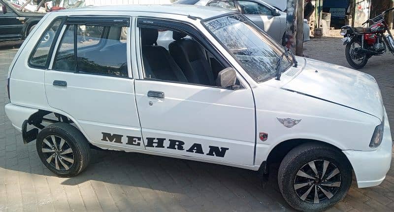 Suzuki Mehran VX 2006 1