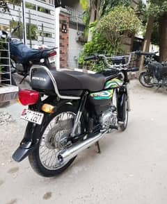 Honda cd 70 2023 driven(11k) just like new