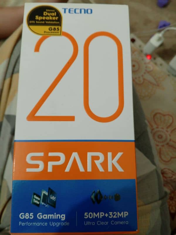 tecno spark 20 with 16/256 0