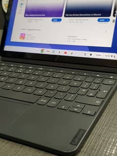 Lenovo chromebook Tablet  4GB /64GB (2021)