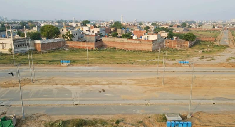 10 Marla Lucrative Location Residential Plot No 1000 For Sale In DHA Phase 5 M-Ext Lahore 1