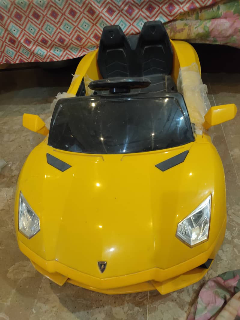 Kids Car with battery and charger 6