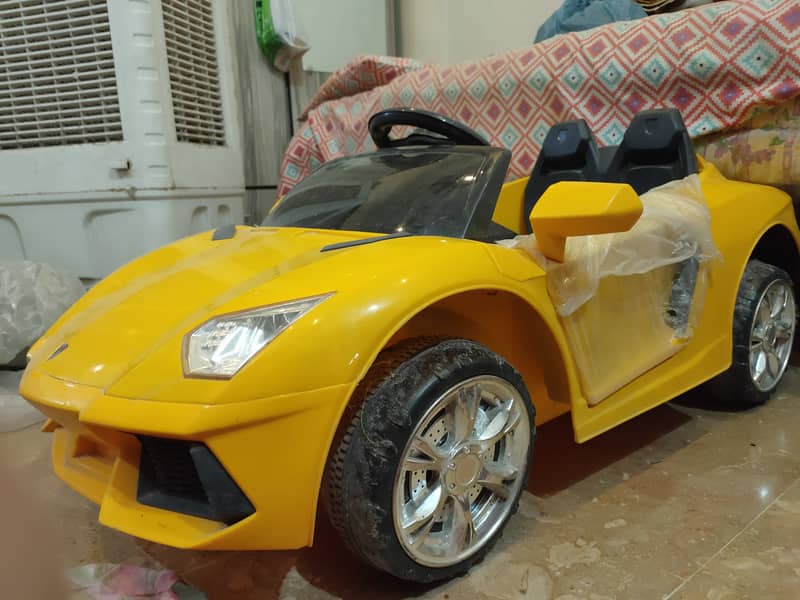 Kids Car with battery and charger 7