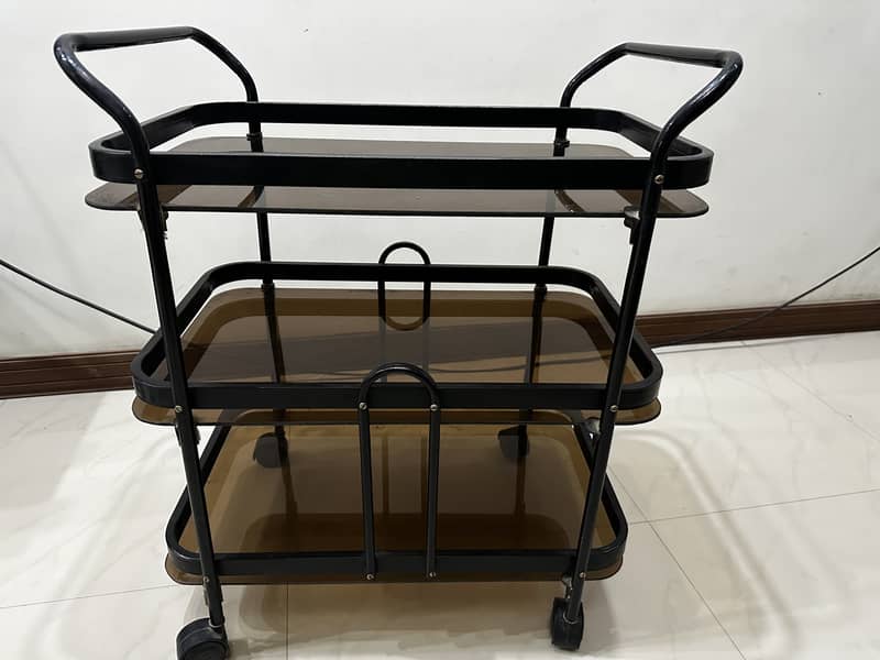 Serving Trolley 4