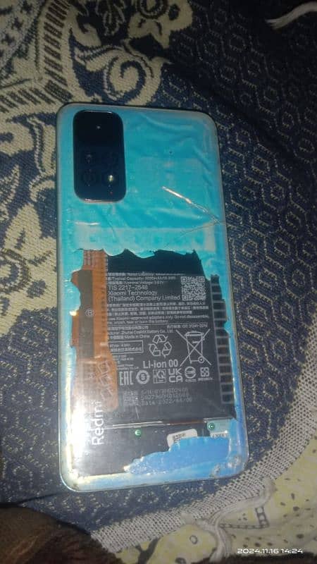 ridme note 11 ram 6+2 128 gb no opne no repair exchange 3