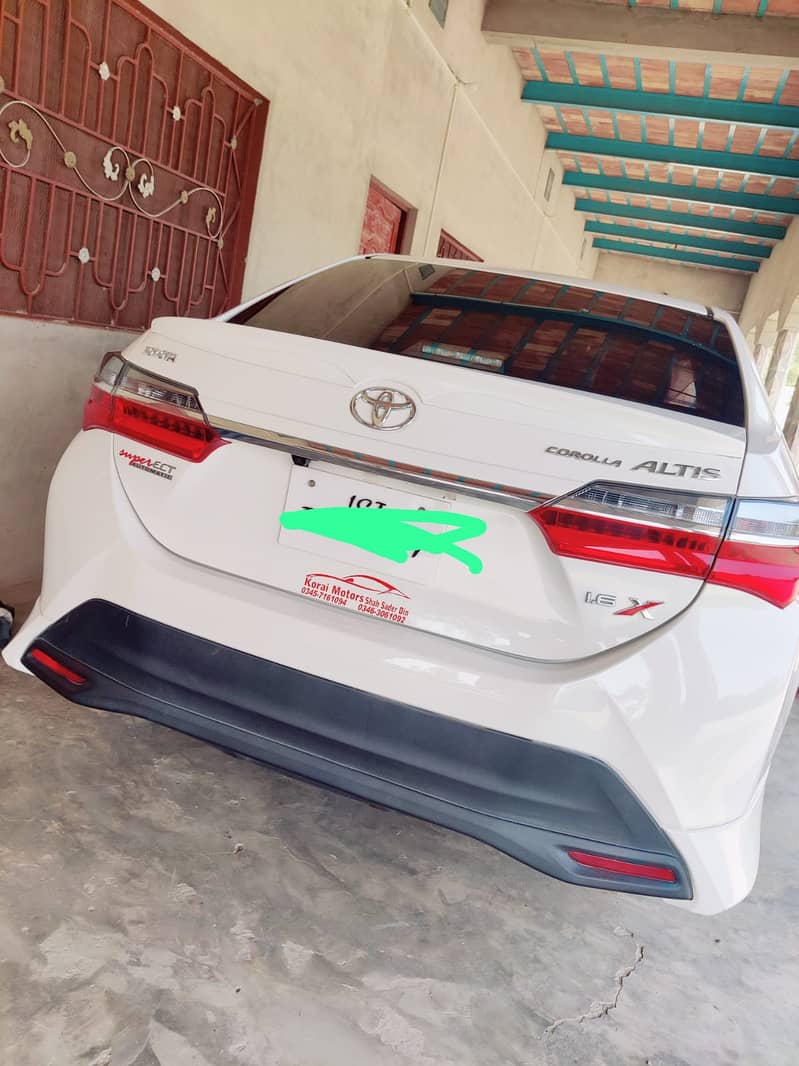 Toyota Corolla Altis 2021 2021 5