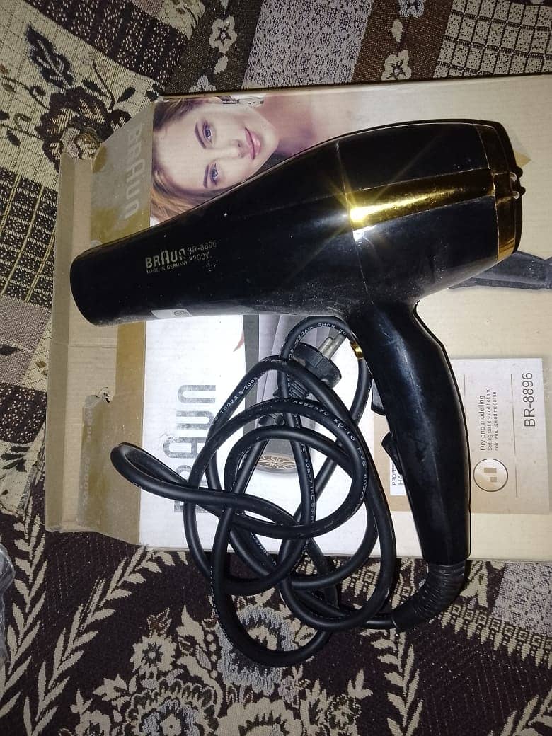 Braun Br 8896 5500w | Origional condition | Hair Dryer 2