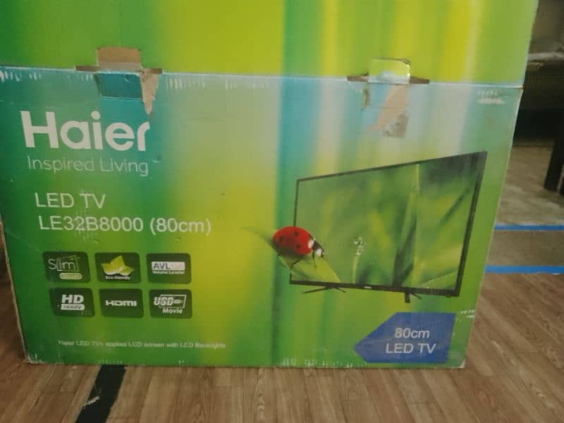 Haier LED 2