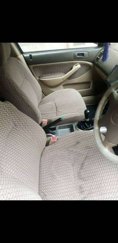 Honda Civic EXi 2005 urgent sale hai 03/00/76/11/249 1