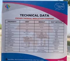 Crown thermal insulation company