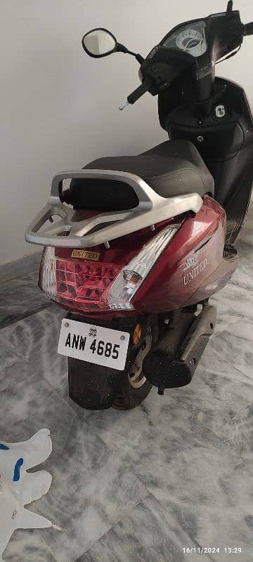 United scooty 2022 model 2