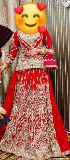 Bridal Lehnga