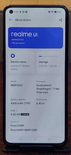 GT Master Realme