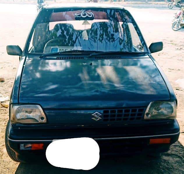 Suzuki Mehran VX 1992 1