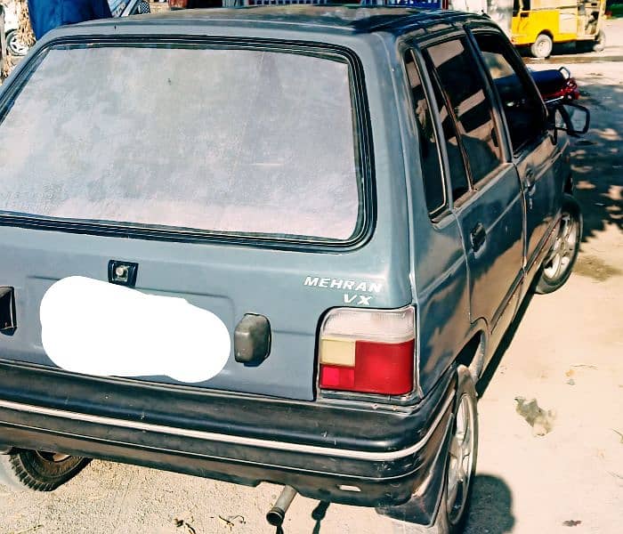 Suzuki Mehran VX 1992 5