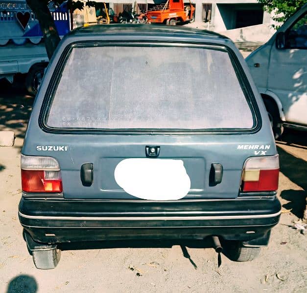 Suzuki Mehran VX 1992 6