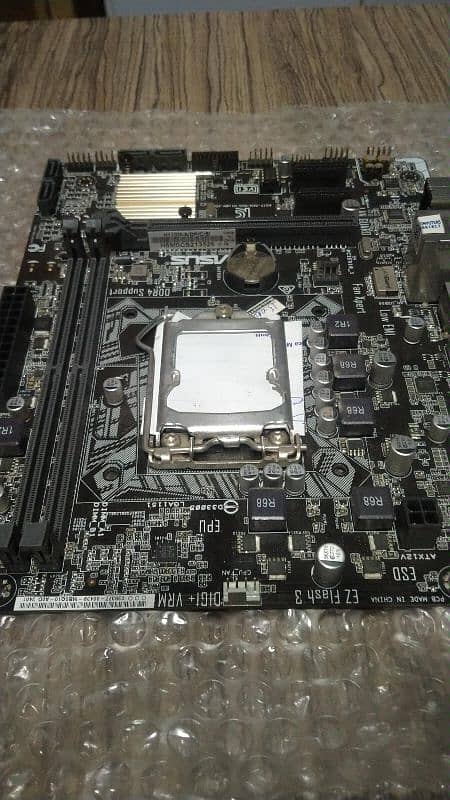 Asus H110M-A/DP Motherboard 1