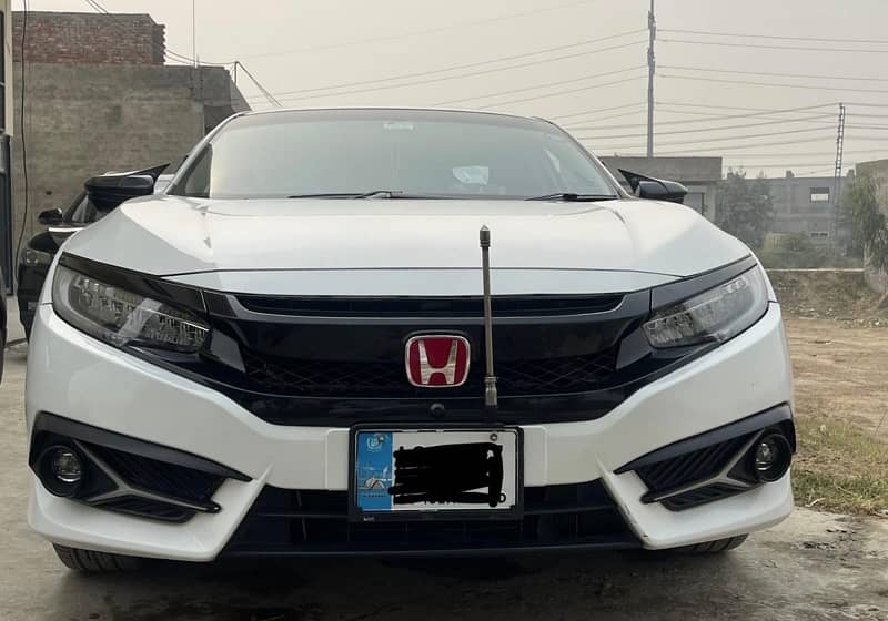 Honda Civic VTi Oriel Prosmatec 2020 0