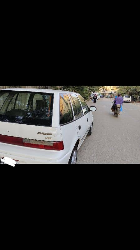 Suzuki Cultus VXL 2004 4