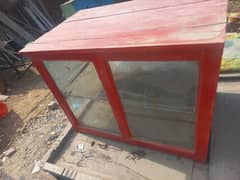 glass counter for general store & other