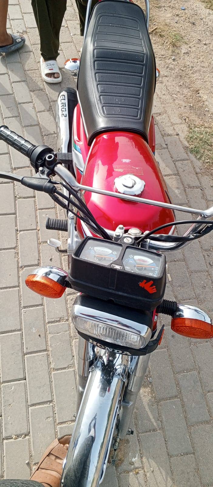 Honda CG 125 2023 5