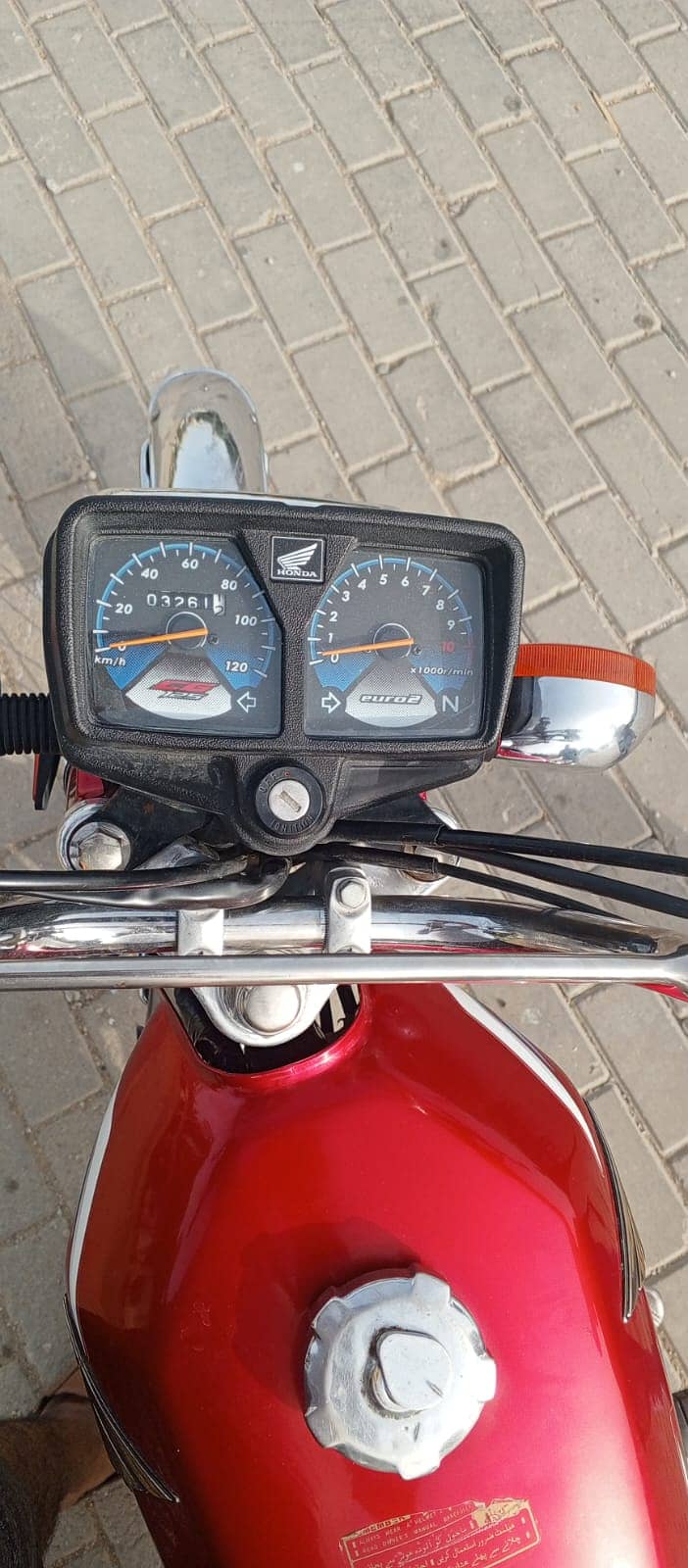 Honda CG 125 2023 6