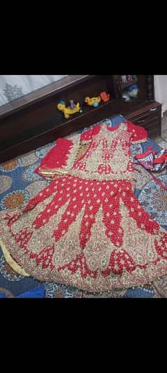 Bridal Lehnga