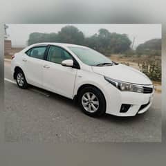 Toyota Corolla GLI 2016 in very low price