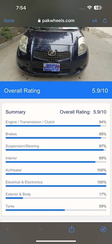 Toyota Vitz 2009 8