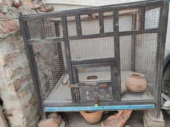 Solid Wooden Cage For Sale