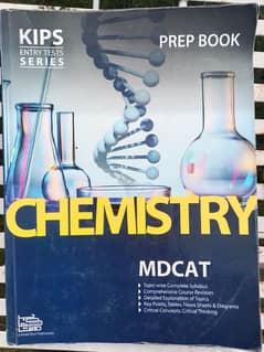 MDCAT KIPS CHEMISTRY PREP BOOK