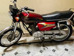 Honda 125 2019 model good condition