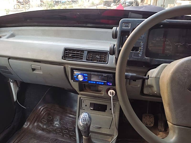 Suzuki Mehran VX 1993 4