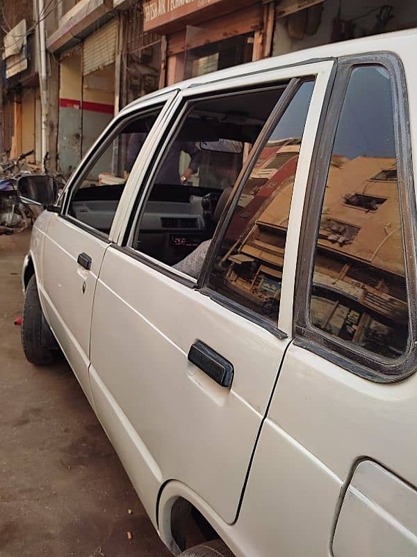 Suzuki Mehran VX 1993 7