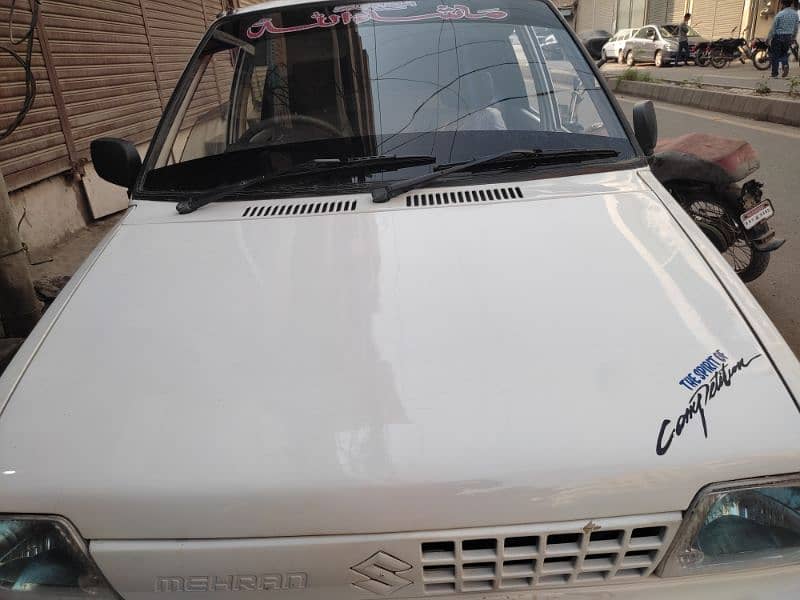 Suzuki Mehran VX 1993 12