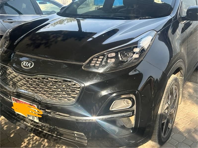 KIA Sportage 2021 FWD 1