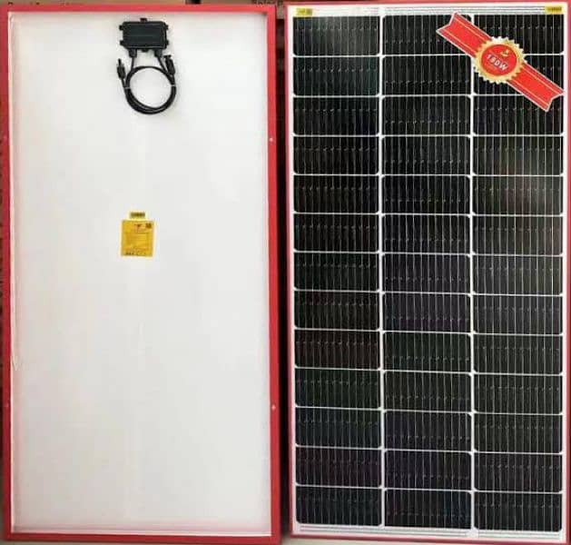 2pc MG 180 watt SOLAR PANEL NEW NOT USED 1