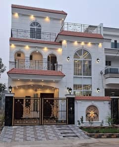 6 Marla Brand New Modern House For Sale In National Town Faisalabad Road Sargodha