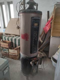 35 Gallon Electric & Gas Geyser for Sale - Dual Option & Best Quality