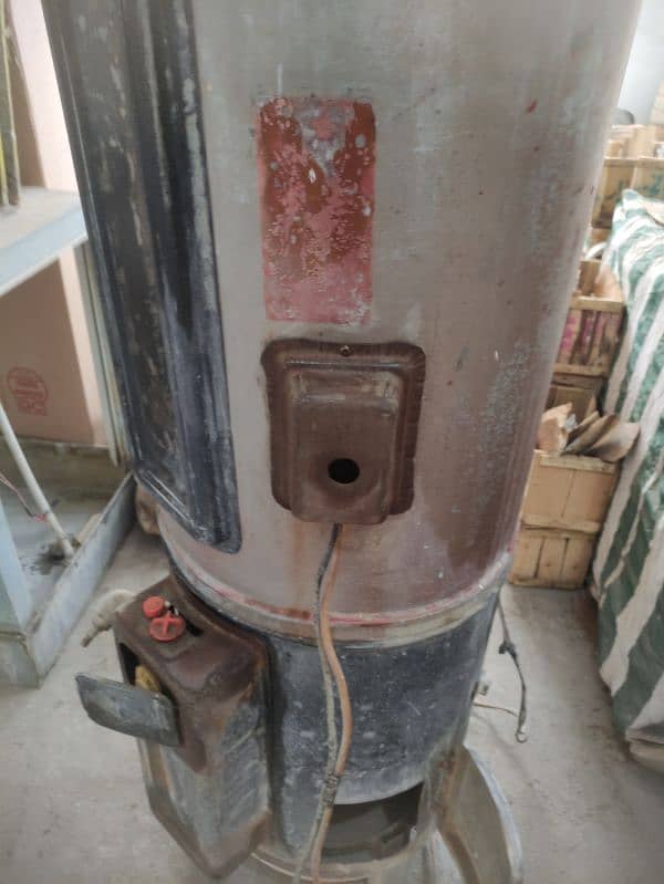 35 Gallon Electric & Gas Geyser for Sale - Dual Option & Best Quality 3