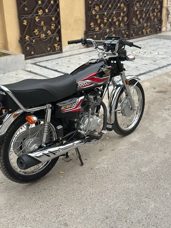 Honda 125 2024 model contact 03244200566 0